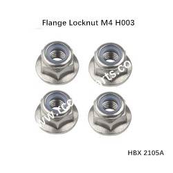 Haiboxing 2105A Spare Parts Flange Locknut M4 H003