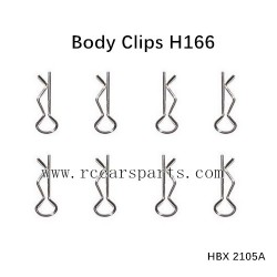 Haiboxing 2105A Spare Parts Body Clips H166