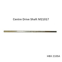 HBX 2105A Spare Parts Centre Drive Shaft M21017