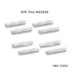 HBX 2105A Spare Parts Diff. Pins M21019