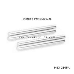 HBX 2105A Spare Parts Steering Posts M16028
