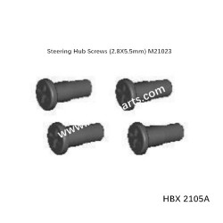 HBX 2105A Screws Parts Steering Hub  (2.8X5.5mm) M21023