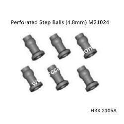 HBX 2105A Parts Perforated Step Balls (4.8mm) M21024