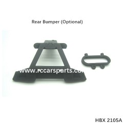 2105A Spare Parts Rear Bumper (Optional)
