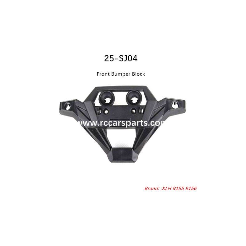 XinleHong 9155 9156 1/12 4WD Car Parts Front Bumper Block 25-SJ04