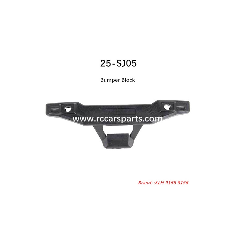XLH XinleHong 9155 9156 1/12 RC Car Parts Rear Bumper Block 25-SJ05