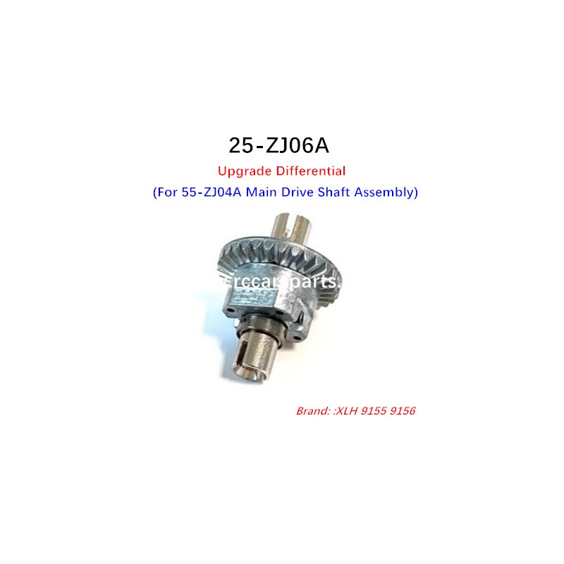XLH 9155 9156 RC Car Parts Upgrade Differential 25-ZJ06A