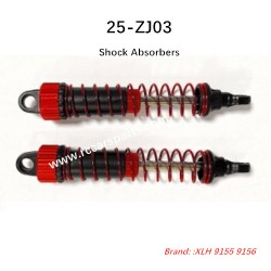 9155 9156 Spare Parts Shock Absorbers 25-ZJ03