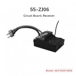 XLH 9155 9156 1/12 RC Car Parts Circuit Board, Receiver 55-ZJ06