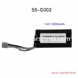 9155 9156 1/12 Spare Parts 7.4V 1500mAh Battery 55-DJ02