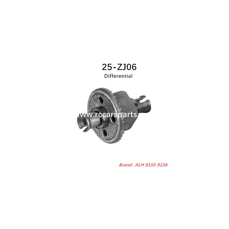 Differential 25-ZJ06 For 9155 9156 Parts