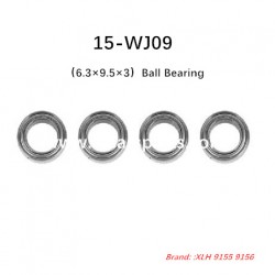 9155 9156 Parts (6.3×9.5×3) Ball Bearing 15-WJ09