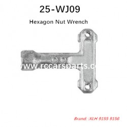 9155/9156 RC Truck Parts Hexagon Nut Wrench 25-WJ09