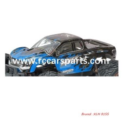 XLH 9155 Parts Car Shell Blue