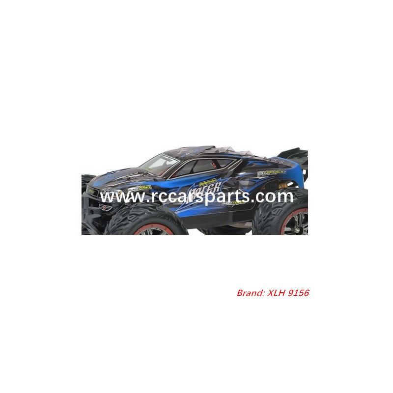 Car Shell Blue 56-SJ01 For 9155 9156 Parts