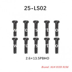 9155 9156 Screw Parts 2.6×13.5PBHO 25-LS02