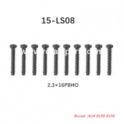 9155 9156 Screw Parts 2.3×16PBHO 15-LS08