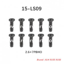 9155 9156 Screw Parts 2.6×7PBHO 15-LS09