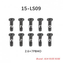 9155 9156 Screw Parts 2.6×7PBHO 15-LS09
