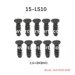 9155 9156 Parts Screw 2.6×8KBHO Screw 15-LS10