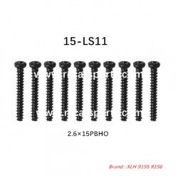 9155 9156 Parts Screw 2.6×15PBHO 15-LS11