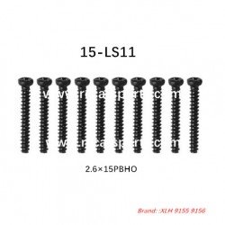9155 9156 Parts Screw 2.6×15PBHO 15-LS11