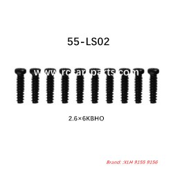 2.6×6KBHO Screw 55-LS02 For XinleHong XLH 9155 9156