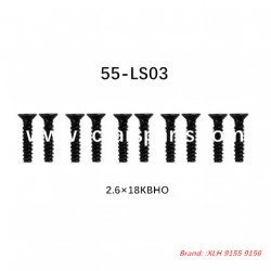2.6×18KBHO Screw 55-LS03 For XinleHong XLH 9155 9156