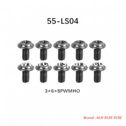 3×6×8PWMHO Screw 55-LS04 For XinleHong XLH 9155 9156