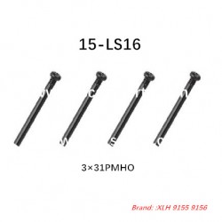 3×31PMHO Screw 15-LS16 For XinleHong XLH 9155 9156