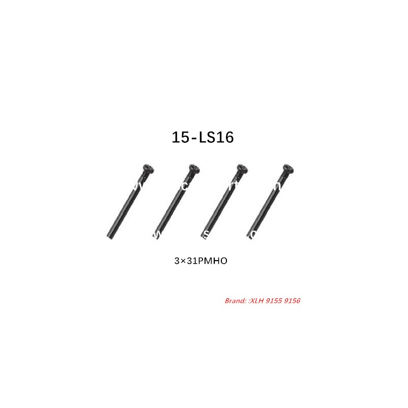 3×31PMHO Screw 15-LS16 For XinleHong XLH 9155 9156