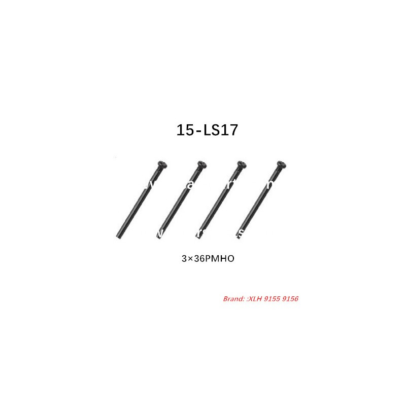 3×36PMHO Screw 15-LS17 For XinleHong XLH 9155 9156