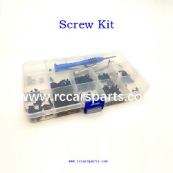 RC Car Screw Kit Parts