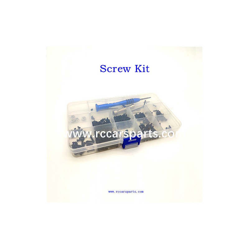 RC Car Screw Kit Parts
