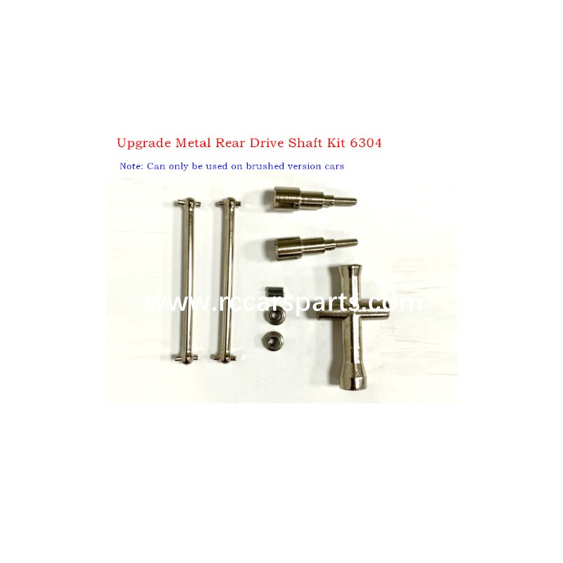 SCY-16102 Upgrade Metal Rear Drive Shaft Kit 6304