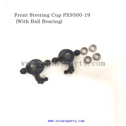 RC Car 9500E Parts Front Steering Cup PX9500-19 (With Ball Bearing)