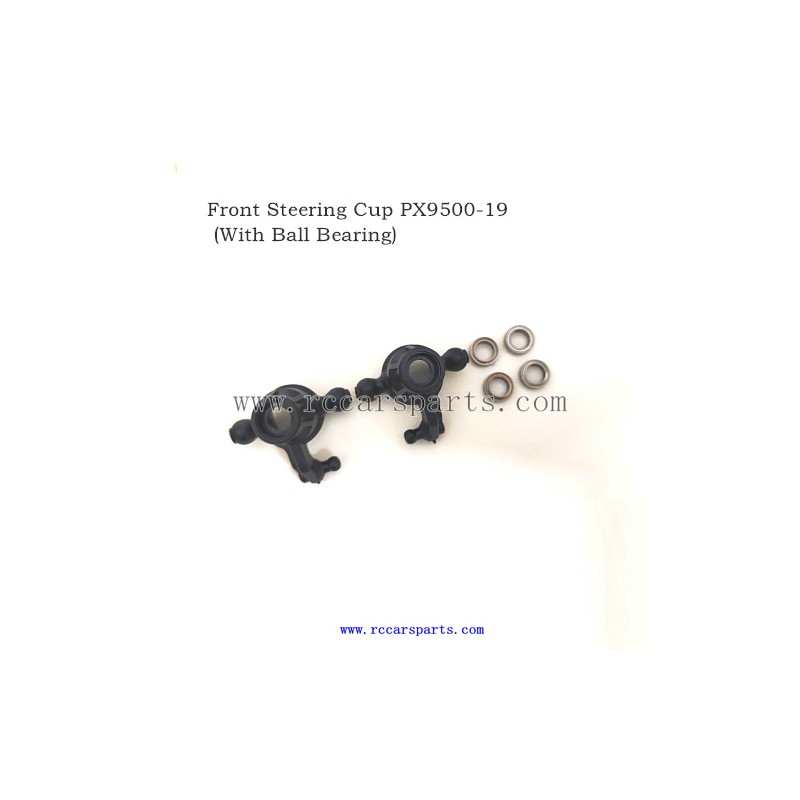 ENOZE 9501E 1/16 Spare Parts Front Steering Cup PX9500-19 (With Ball Bearing)