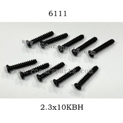 1/16 RC Car Suchiyu 16301 Parts Screw 2.3x10KBH 6111