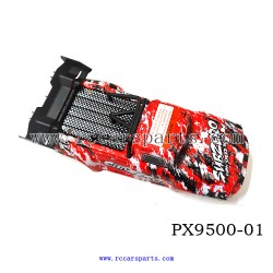 ENOZE NO.9500E Parts Car Shell Red PX9500-01