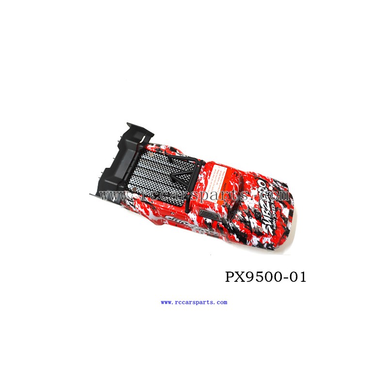 ENOZE NO.9500E Parts Car Shell Red PX9500-01