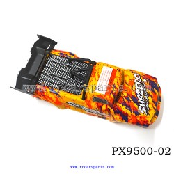 ENOZE 9500E Parts Car Shell Orange PX9500-02