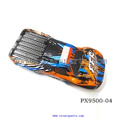 ENOZE NO.9501E Parts Car Shell Orange PX9500-04
