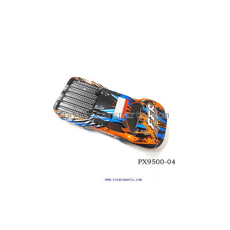 ENOZE NO.9501E Parts Car Shell Orange PX9500-04