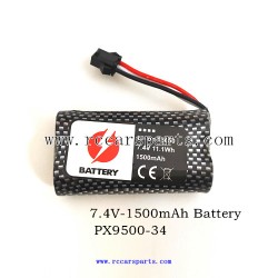 1/16 RC Car ENOZE 9500E Parts Battery PX9500-34