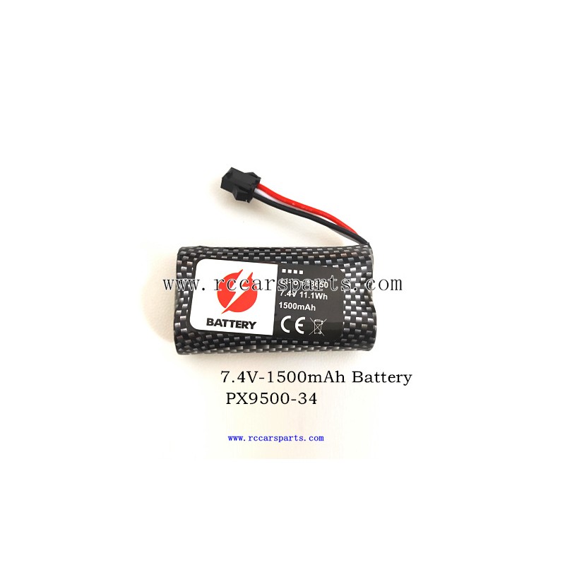 ENOZE 9501E Parts 7.4V-1500mAh Battery PX9500-34