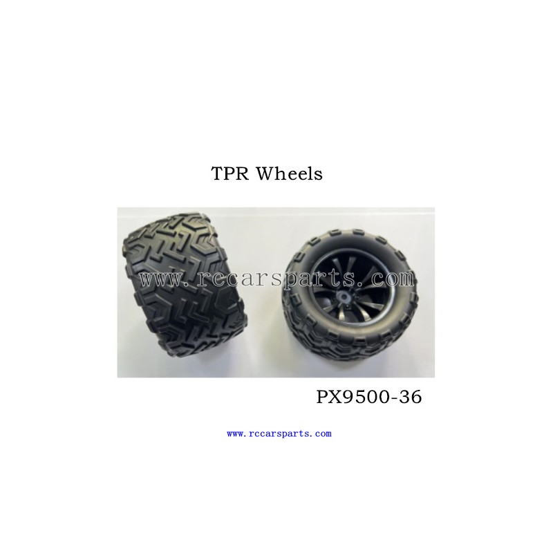 RC Car ENOZE 9500E Parts Wheels PX9500-36