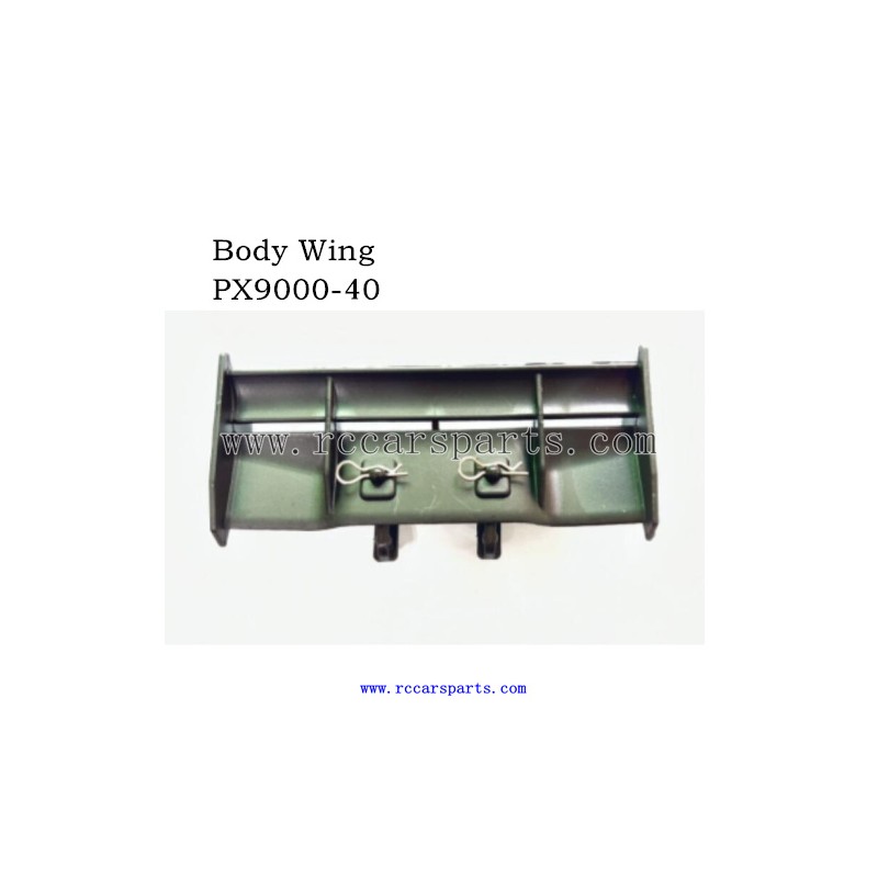 Body Wing PX9000-40 For RC Car 9500E