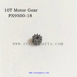 10T Motor Gear PX9500-18 For RC Car ENOZE 9500E