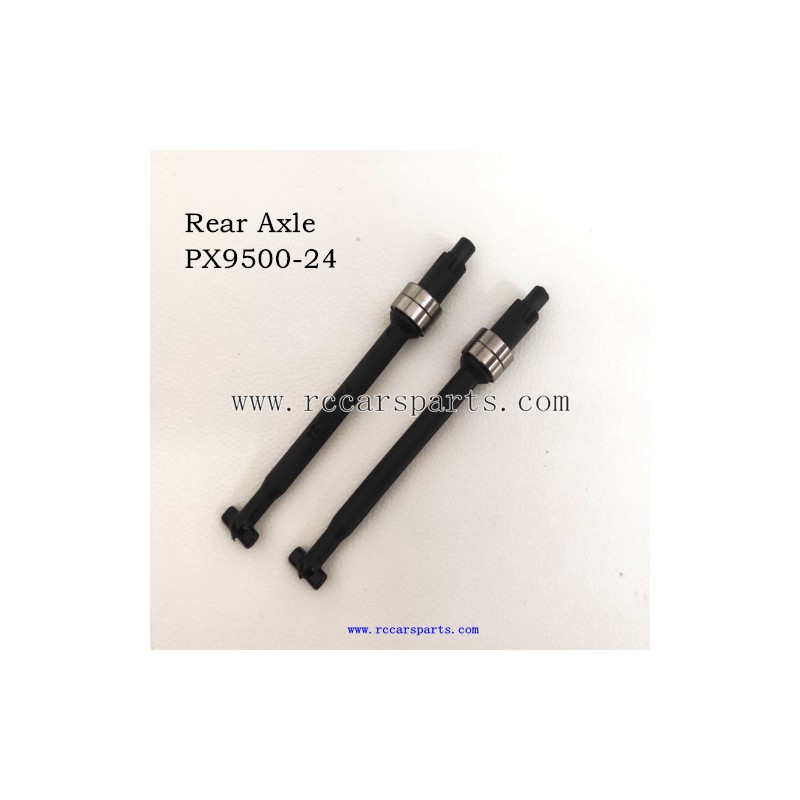 Rear Axle PX9500-24 For RC Car ENOZE 9500E