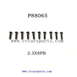 2.3X8PB Screw P88065 For RC Car 9500E Screw